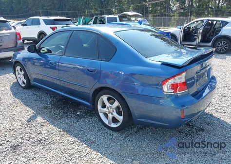 2009 Subaru Legacy 2.5I z USA, uszkodzony, nr VIN 4S3BL616497212622